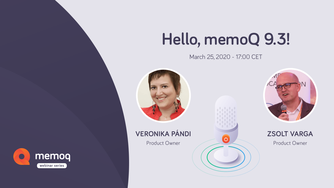 Hello, memoQ 9.3!