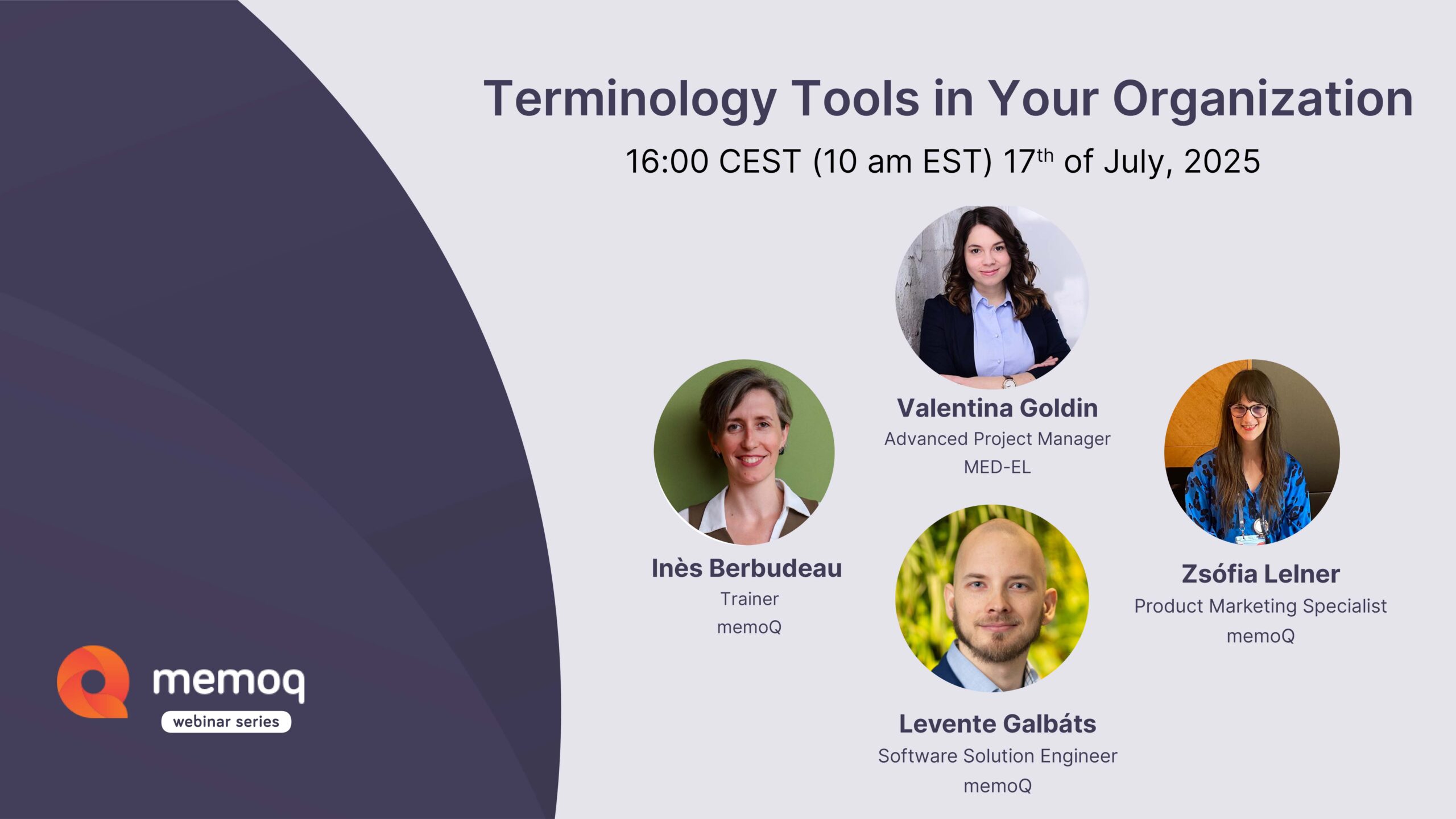 Terminology Tools in Your Organization