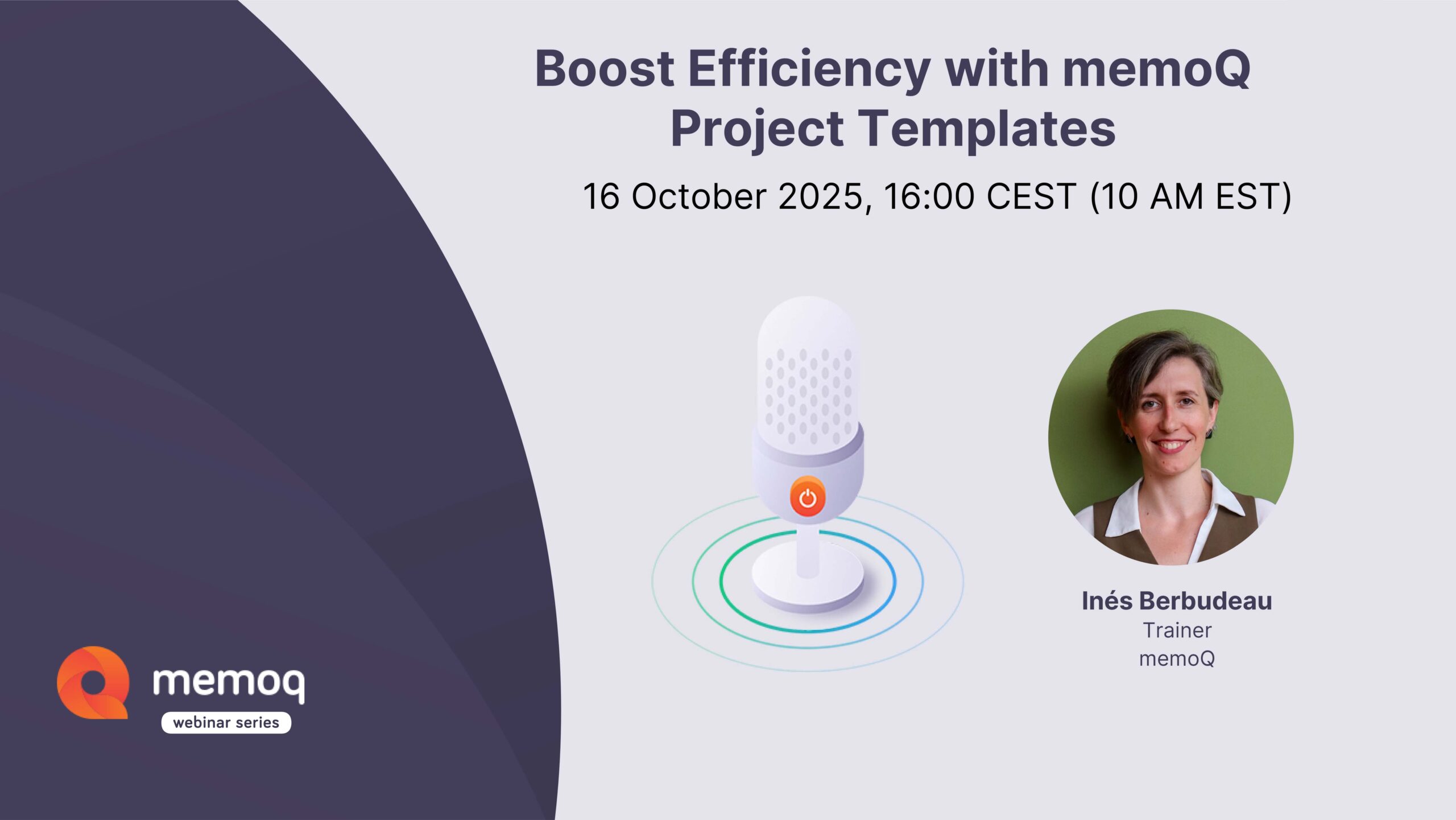 Boost Efficiency with memoQ Project Templates