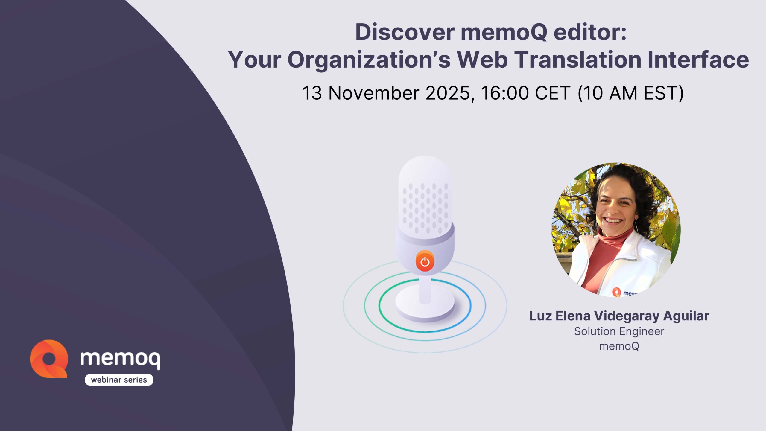 Discover memoQ editor: Your Organization’s Web Translation Interface 