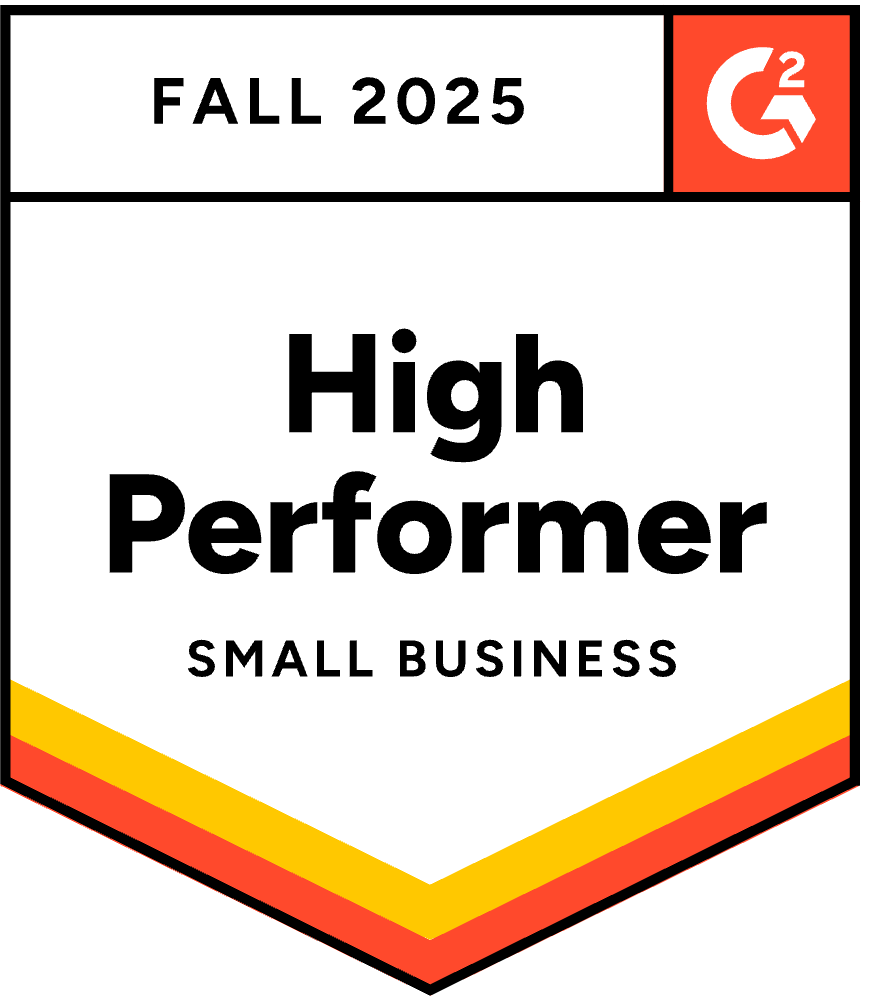 G2 Fall 2025 - Small Performer