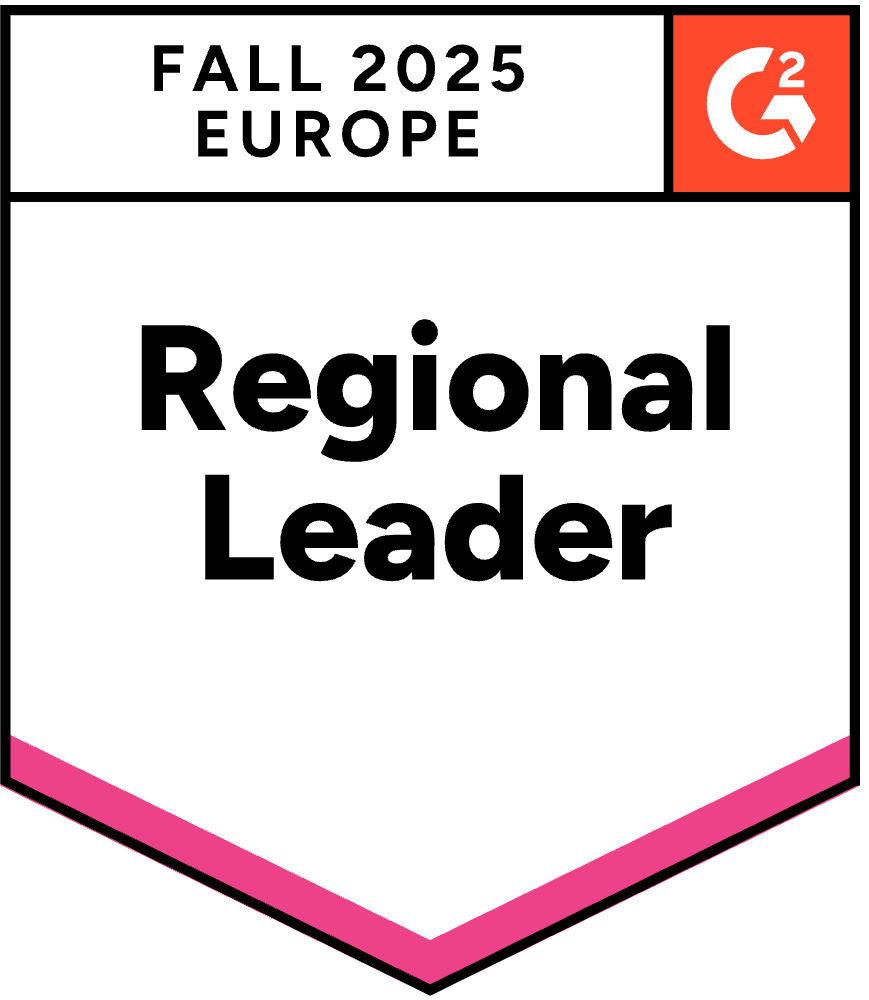 G2 Fall 2025 - Regional Leader