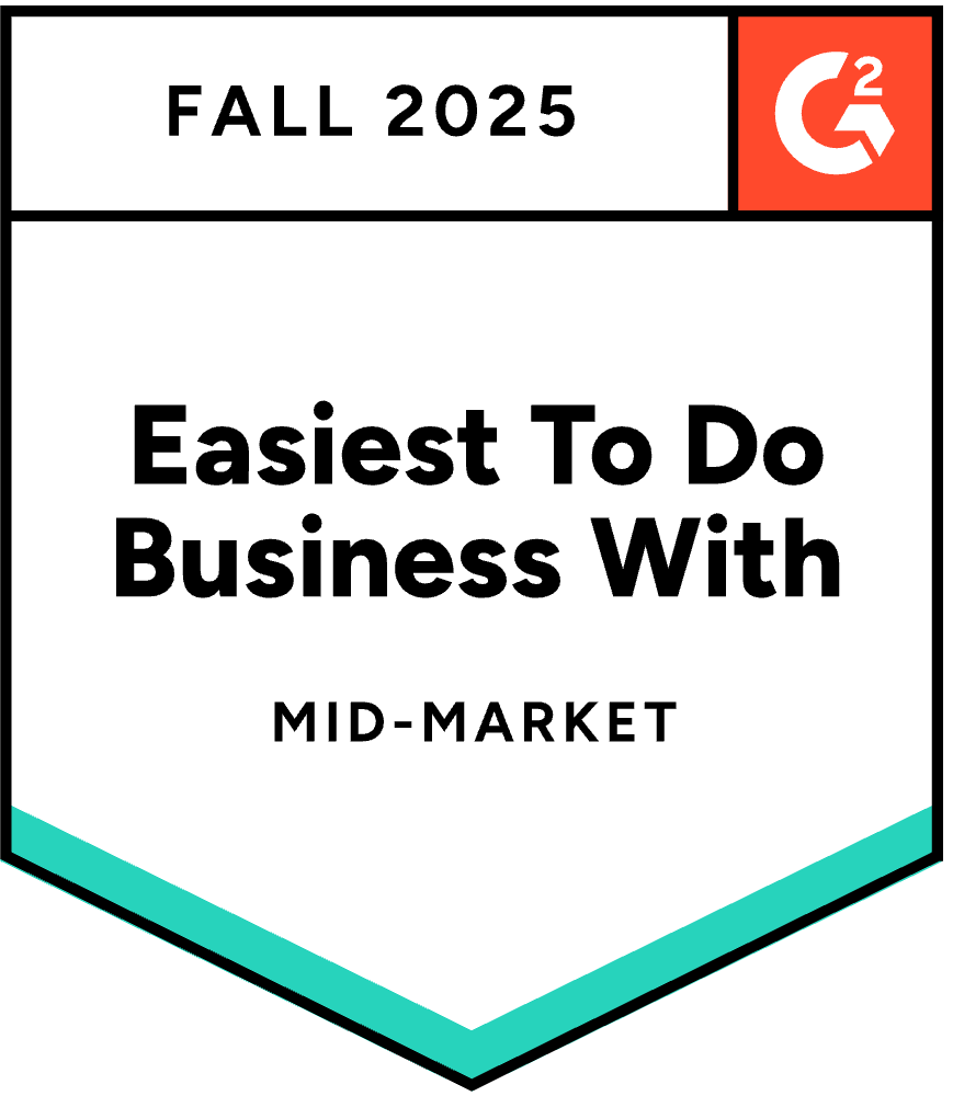 G2 Fall 2025 - Easiest to do Business