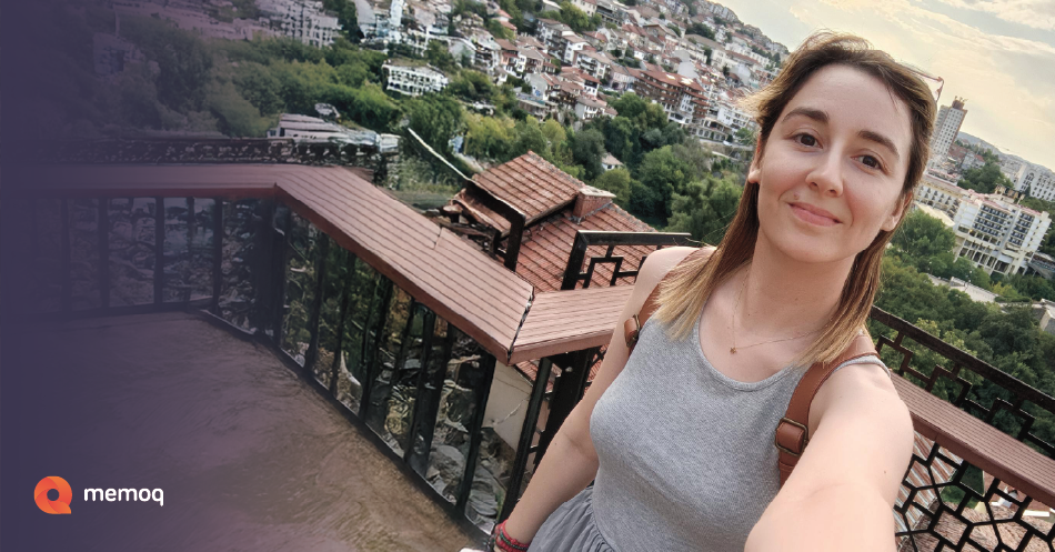 Introducing Maria Daskalova, Customer Success Manager at memoQ’s Gaming Hub