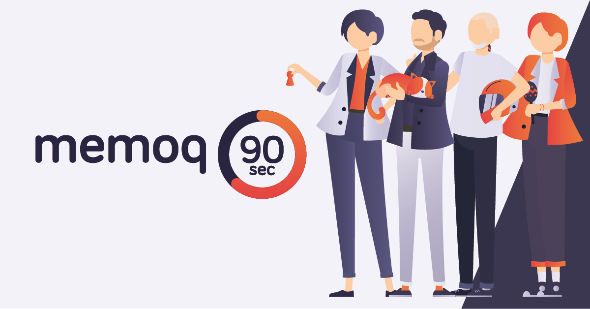 memoQ in 90 seconds