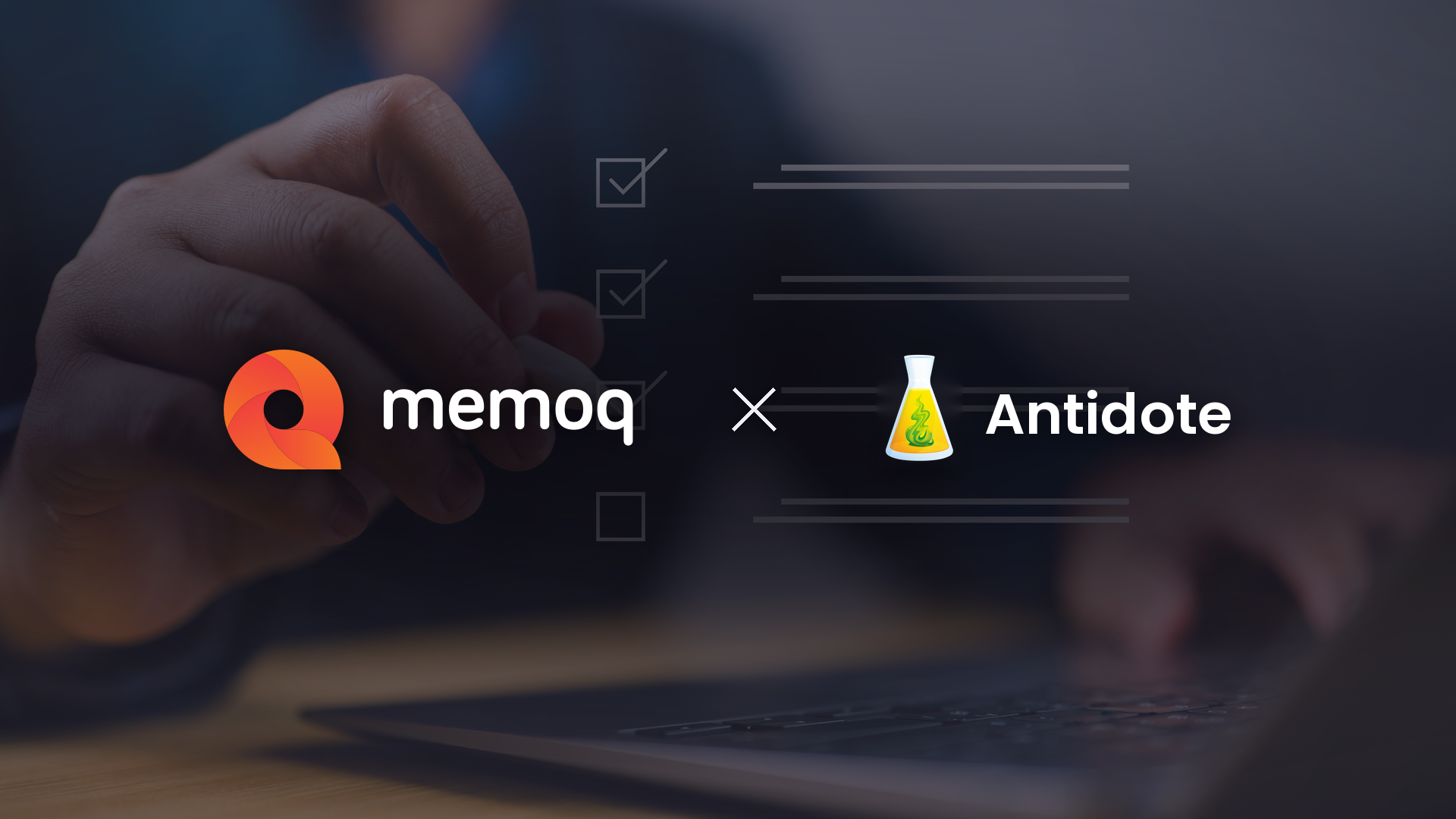 Antidote & memoQ Integration: Advanced  Grammar Checking within your TMS 
